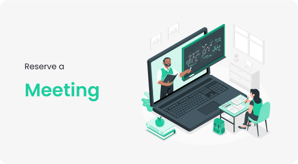 Reserve a meeting - Home